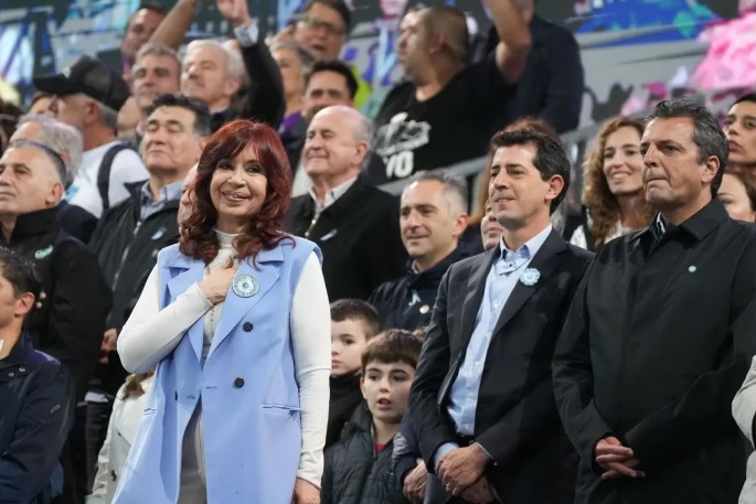 Cristina Kirchner Plaza de Mayo