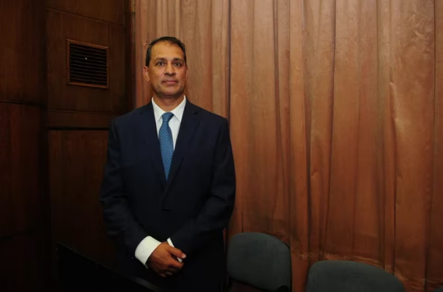 
El juez Luciano Carballo, que intenta apartarse de la Causa Vialidad