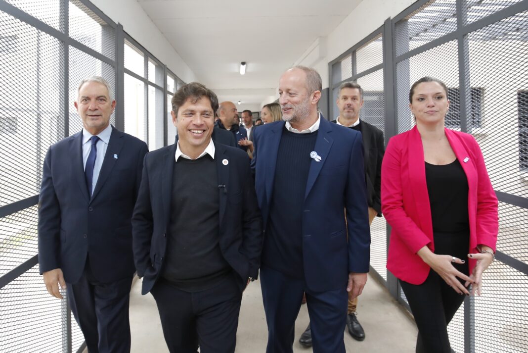 Kicillof destacó la inauguración de la alcaidía de Lomas de Zamora como parte de la segunda etapa del Plan de Infraestructura Penitenciaria.