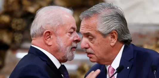 Alberto Fernández se reunió con Lula Da Silva luego del Encuentro de Presidentes en Brasilia.