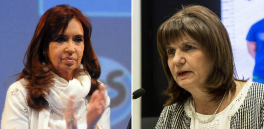 Cristina Kirchner pidió que se investigue a Patricia Bullrich por "encubrimiento" en la causa por el intento de magnicidio que sufrió el año pasado la vicepresidenta
