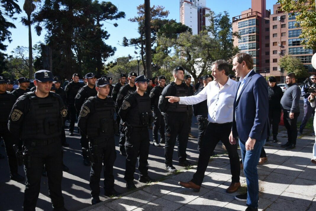 La llegada de la policía de aproximación cerró la grieta entre el intendente de La Plata y el gobierno de Kicillof.