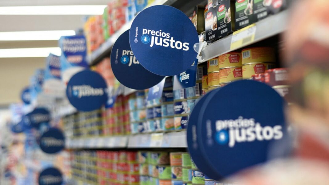 Con el inminente fin del programa Precios Justos tras el triunfo de Javier Milei, los supermercados ya reciben listas con aumentos promedio del 40%.