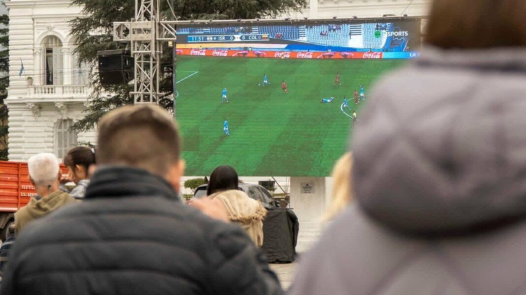 El Mundial Sub 20 se podrá seguir en pantalla gigante en La Plata, con otra edición del Fan Fest.