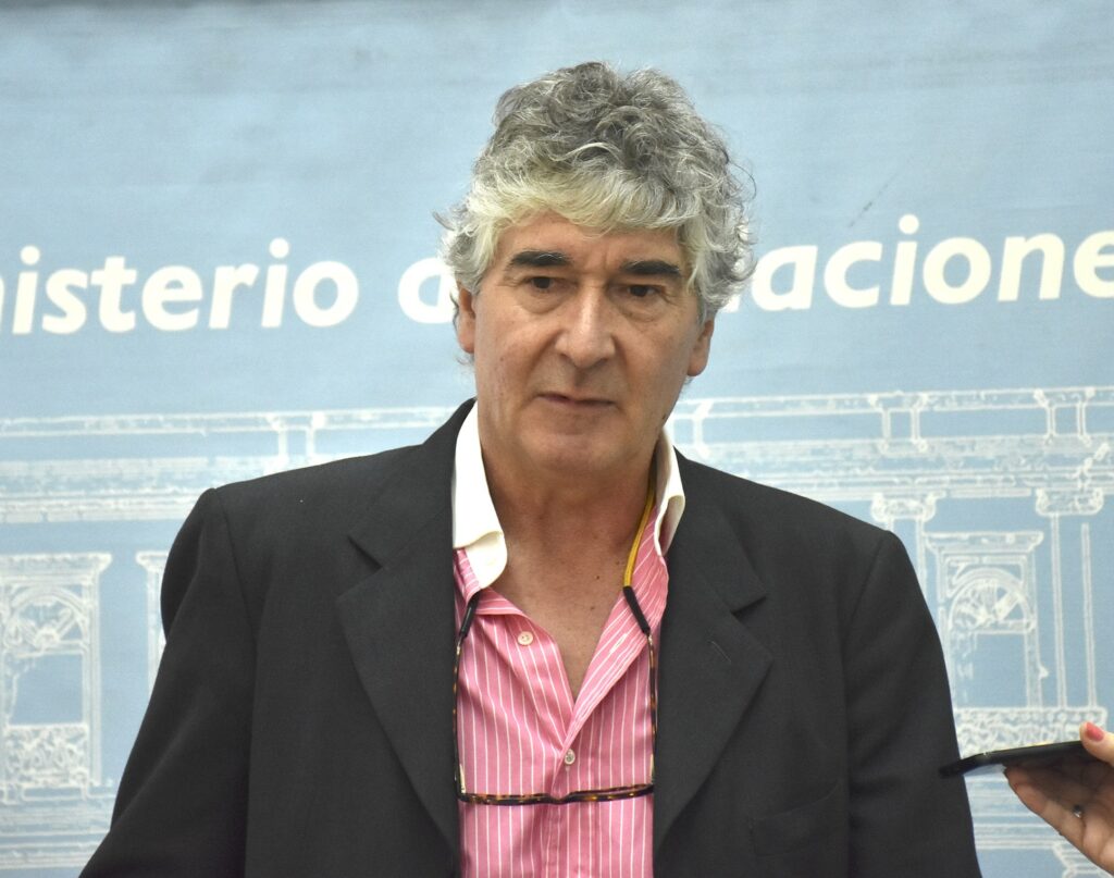 Jorge Metz, el precandidato a intendente en Berisso del PRO en la lista de Patricia Bullrich