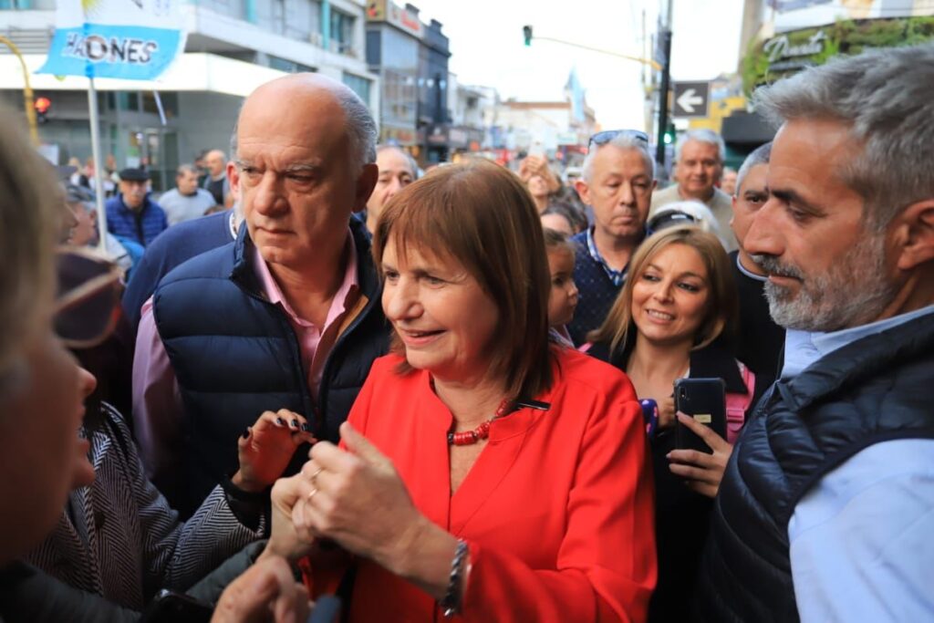 Bullrich lanzó su primer spot de campaña