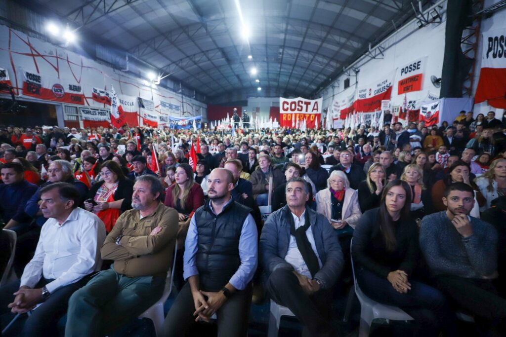 Mas de 6000 militantes se reunieron en Tigre para respaldar a Morales y Posse. 