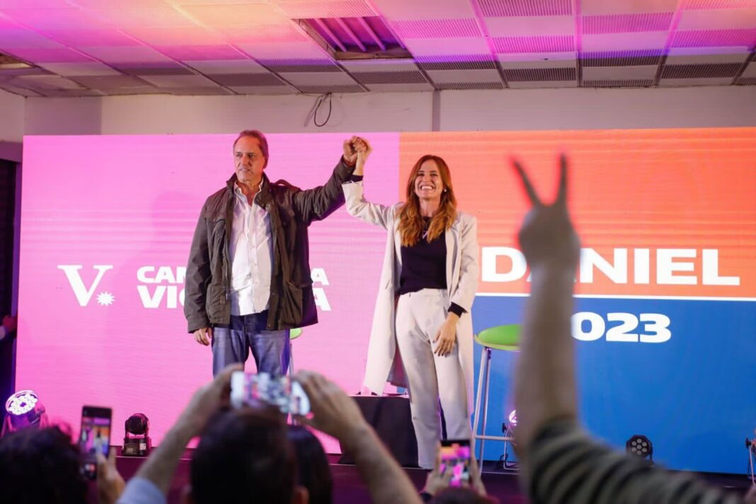 Daniel Scioli y Victoria Tolosa Paz ratificaron su postulación en las elecciones 2023 aunque se cambien los reglamentos dentro del Frente de Todos.