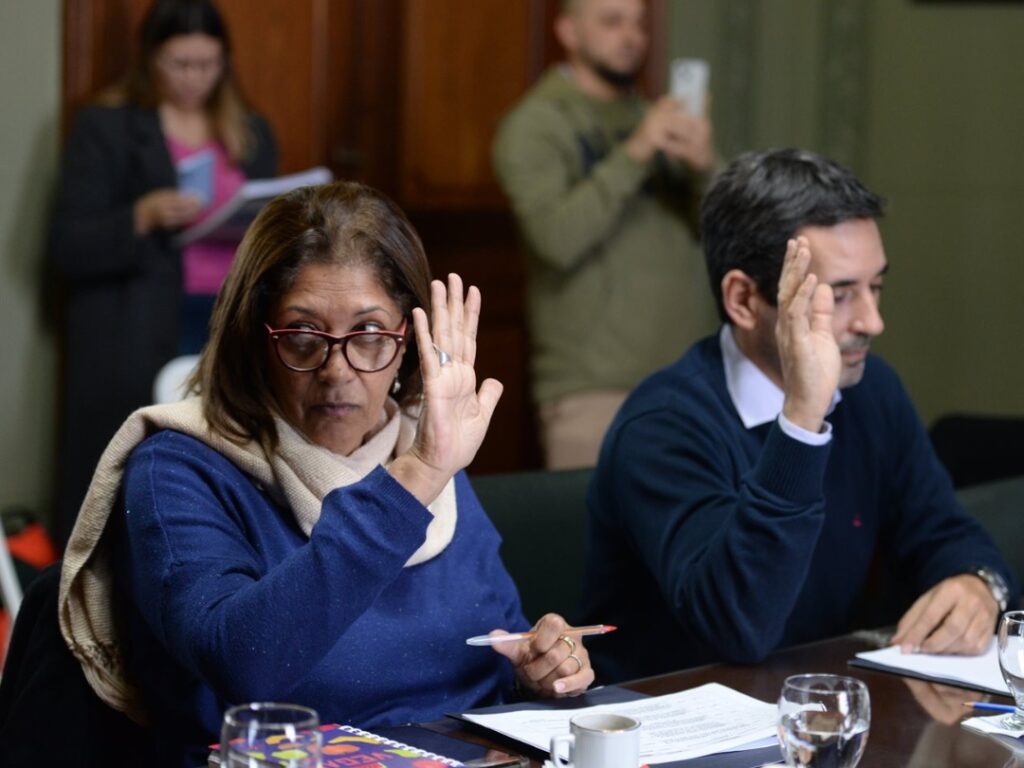 La senadora bonaerense Ana Devalle buscará un lugar ejecutivo en La Matanza. 