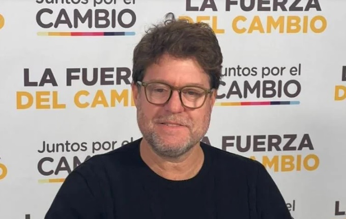 Diego Garciarena encabeza la lista de diputados bonaerenses por la Quinta sección electoral de la lista La Fuerza del Cambio. 