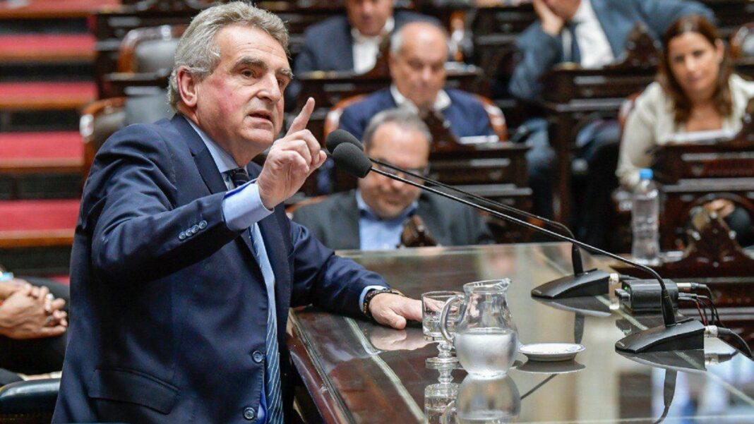 El Jefe de Gabinete, Agustín Rossi presentará su informe de gestión en el Senado Nacional.