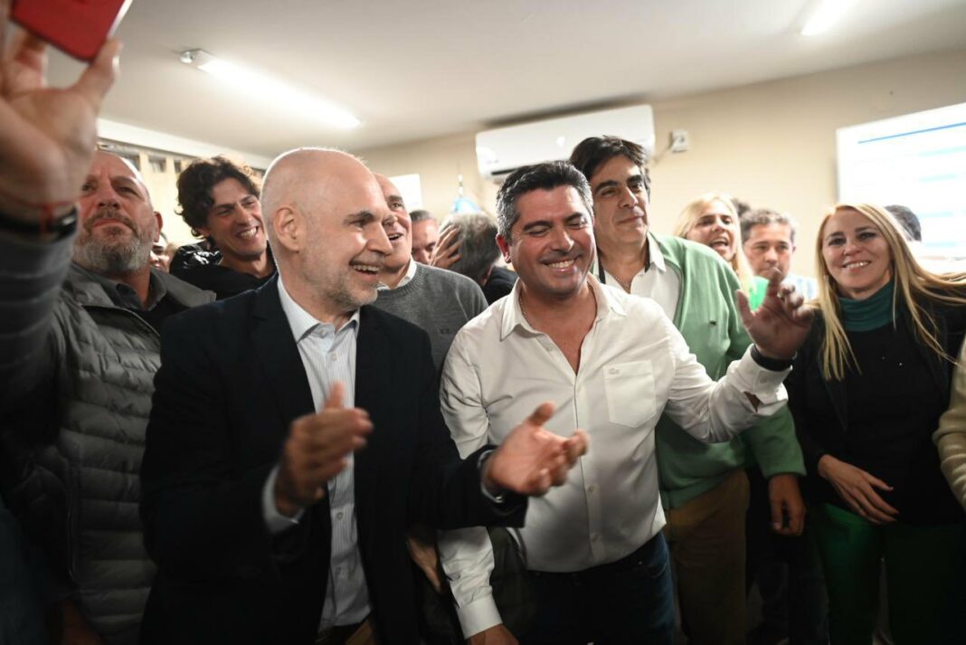 Alberto Fernández, Larreta y Bullrich felicitaron a Orrego por el histórico triunfo electoral en San Juan.