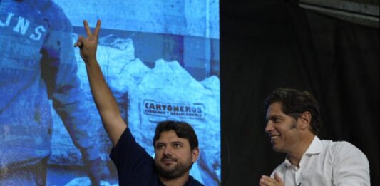 Kicillof, encabeza su primer acto de campaña en La Plata, para “discutir los proyectos políticos que quieren quitar derechos”.