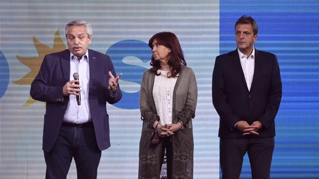 Cristina Kirchner, Sergio Massa y Alberto Fernández se mostrarán unidos en la inauguración del gasoducto Néstor Kirchner este domingo.