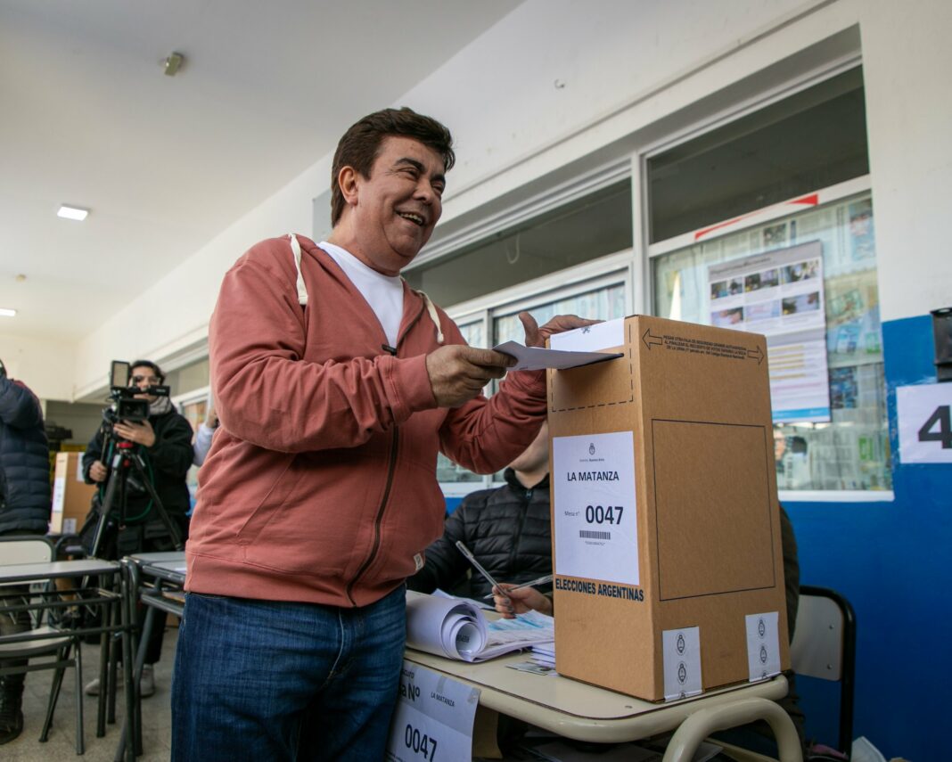 Los números provisorios de la Cámara Nacional Electoral dan como ganador en La Matanza resultados al actual jefe comunal Fernando Espinoza.