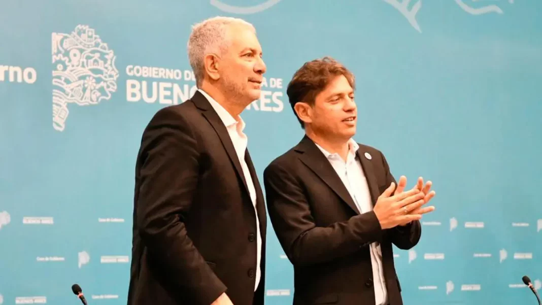 El gobernador bonaerense, Axel Kicillof, entregará 403 escrituras en La Plata junto al ministro de Justicia provincial, Julio Alak.
