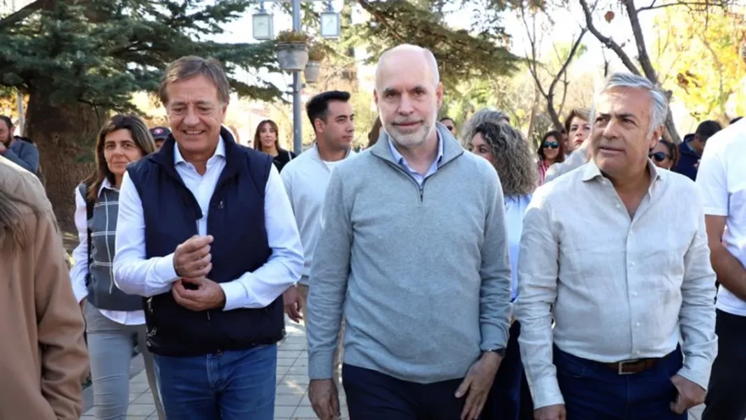 El precandidato presidencial de Juntos por el Cambio, Horacio Rodríguez Larreta, recorrerá Mendoza como parte de su campaña electoral.