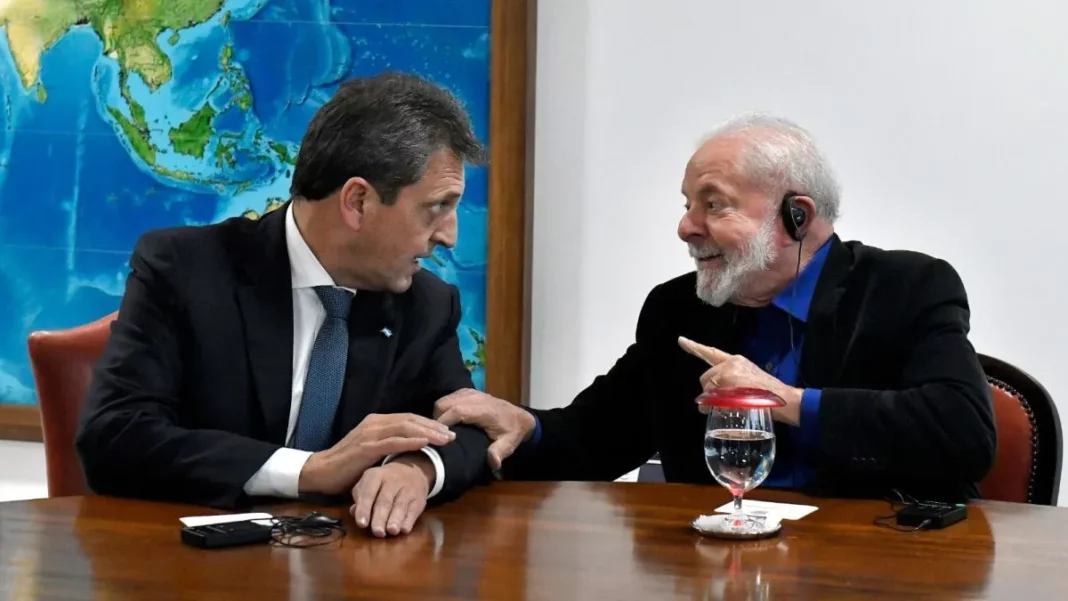 Massa se reunió con Lula da Silva en Brasil para avanzar en la licitación de las obras del segundo tramo del Gasoducto.
