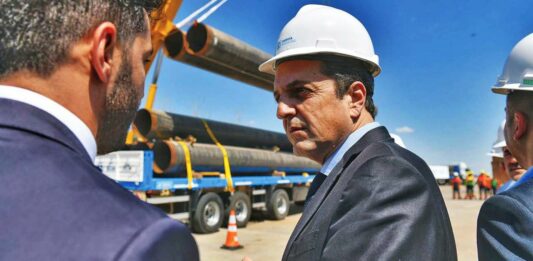 Sergio Massa, celebró el llenado del Gasoducto Néstor Kirchner y aseguró que la obra “será clave para el desarrollo nacional”.