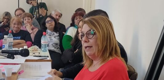 La fiscal, Valeria Chapuis, hizo la lectura de los alegatos con pedido de condena en el juicio por la tragedia de Moreno.