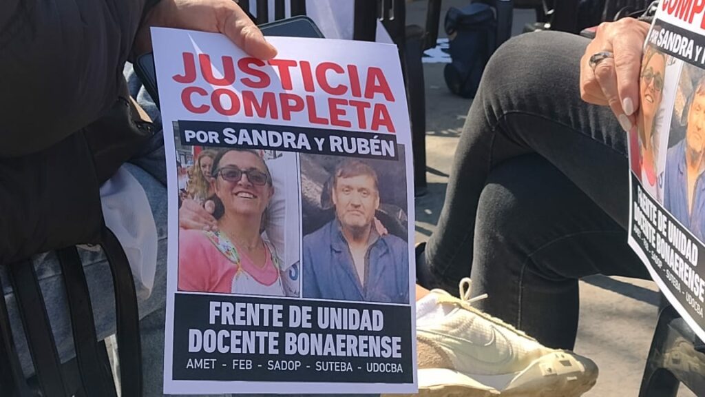 A cinco años y casi tres meses de la tragedia de Moreno, comenzó la lectura de alegatos en el juicio que investiga las muertes de Sandra y Rubén.