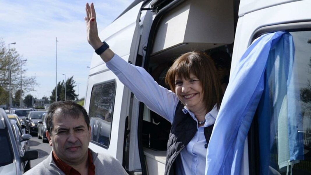 Patricia Bullrich estará en Avellaneda y Quilmes, donde será recibida por los candidatos a intendente de la coalición, Lucas Yacob y Martiniano Molina.