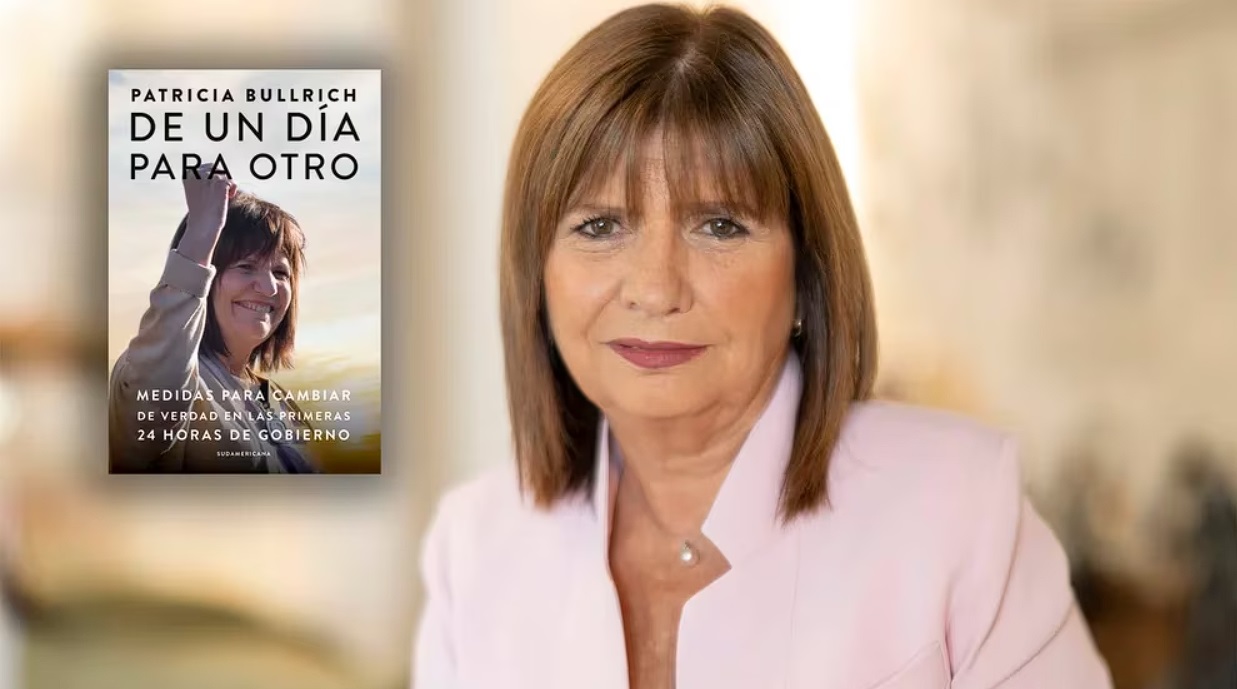 Bullrich acelera la campaña con la presentación de su libro