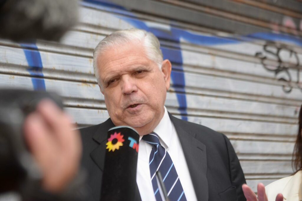 López Murphy afirmó que su papel en la denuncia es acompañar la iniciativa de Iguacel y Talerico.