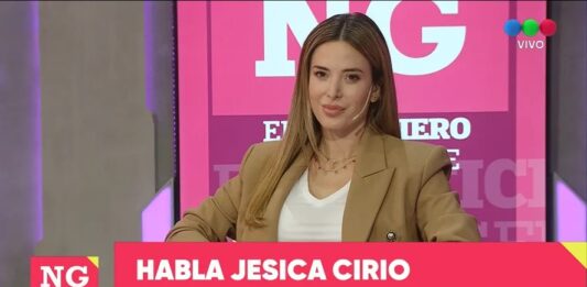 La conductora de la Peña de Morfi, Jessica Cirio, desmintió el millonario divorcio de USD 20 millones y se despegó del escándalo político de Martín Insaurralde.