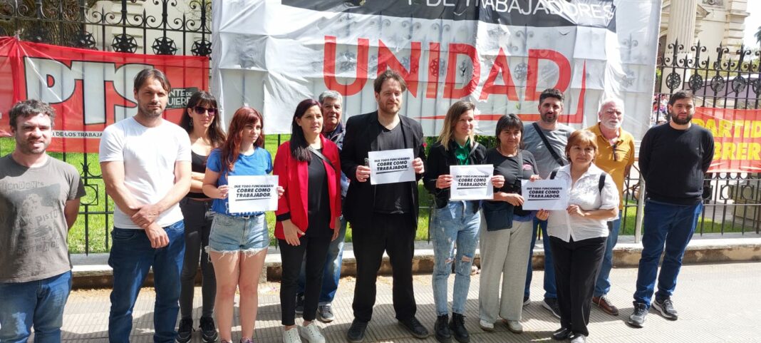 Diputados de izquierda presionan para volver a sesionar en la Legislatura Bonaerense tras los escándalos políticos de “Chocolate” Rigau y Martín Insaurralde.