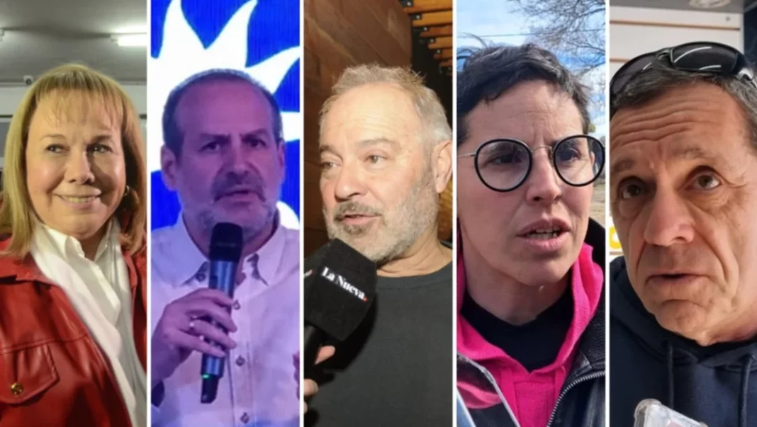 Los cinco candidatos a intendente de Bahía Blanca participarán de un debate este viernes.