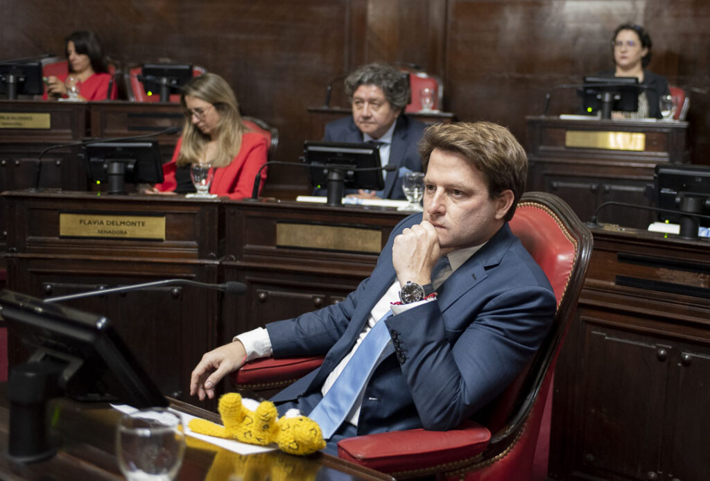 Senado bonaerense: Axel Campbel será del bloque PRO. 