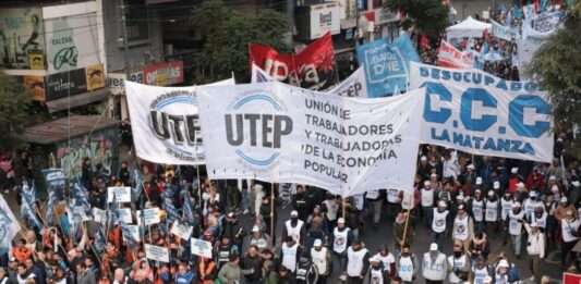 La CTA-T, CTA-A y la UTEP, se sumaron a la movilización convocada por la CGT programada para este miércoles en repudio al DNU.