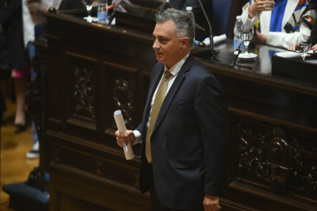 Legislatura Bonaerense: Sebastián Pareja, el otro armador provincial de Milei que estará en el Senado por los próximos cuatro años