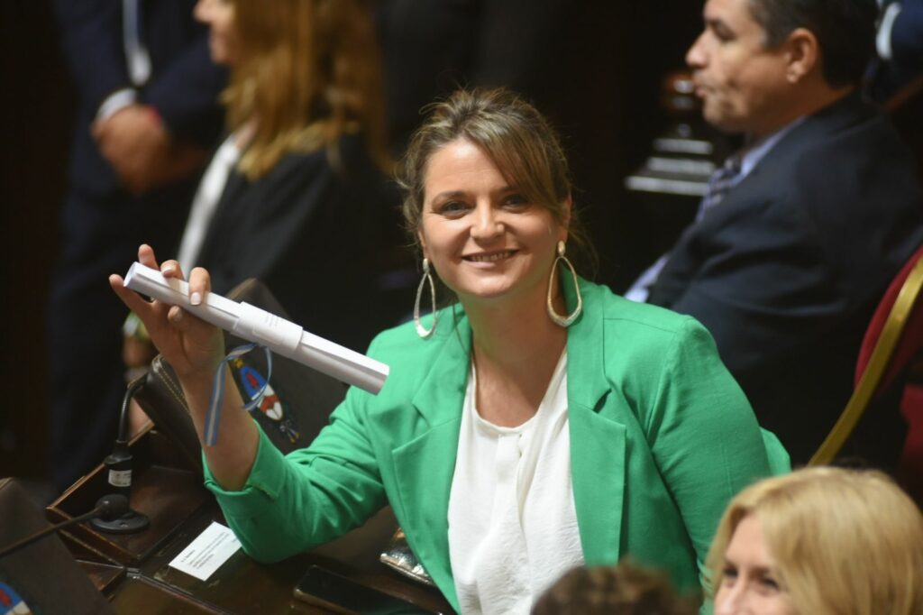 Legislatura bonaerense: Nerina Neumann, la nueva cara de Juntos por el Cambio en el Senado