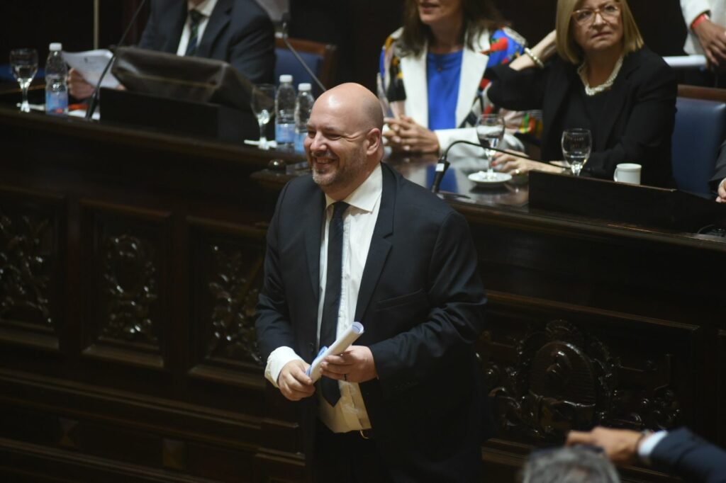 Legislatura bonaerense: el marplatense Alejandro Carrancio, otra de las representaciones que tendrá Milei en Diputados