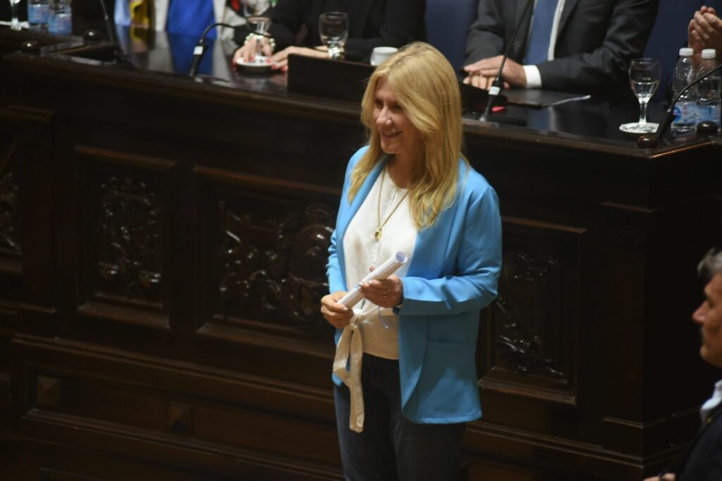Legislatura bonaerense: la diputada radical, Alejandra Lordén, renovó su mandato hasta 2027