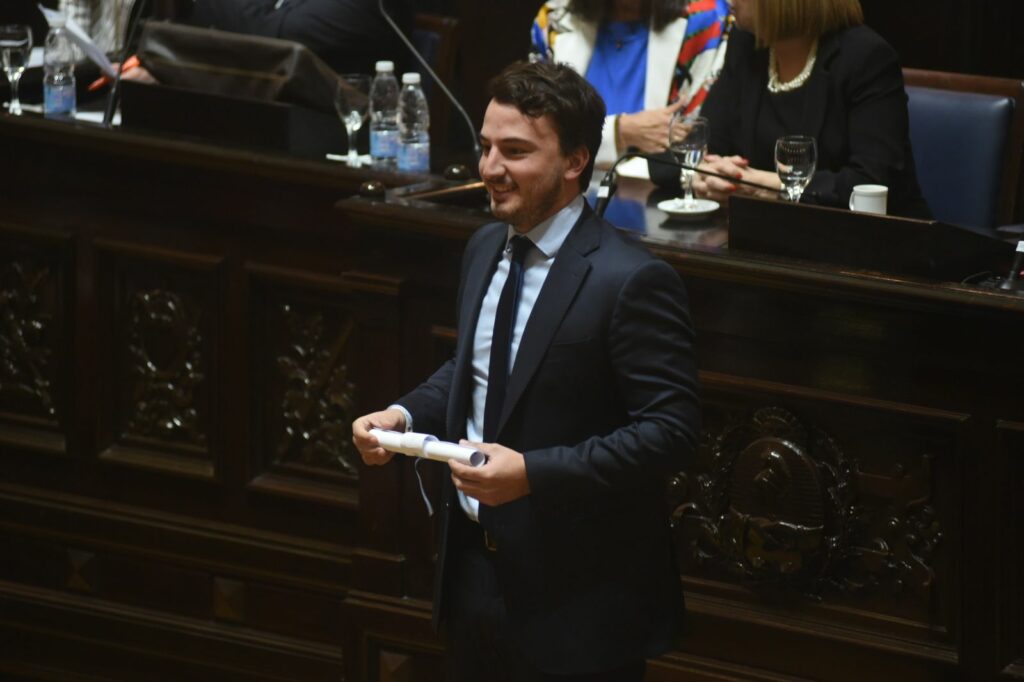 Legislatura bonaerense: el reconocido influencer liberal, Agustín Romo, será uno de los representantes de Javier Milei en Diputados