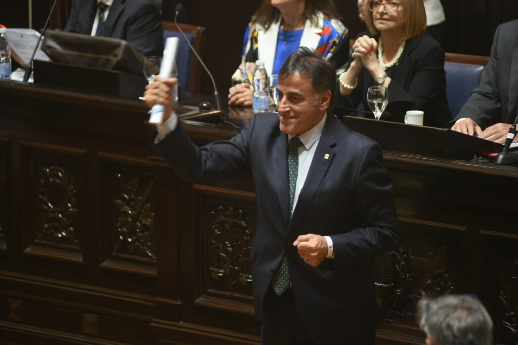 Legislatura bonaerense: Rubén "Turco" Eslaiman, uno de los pesos fuertes del peronismo en Diputados
