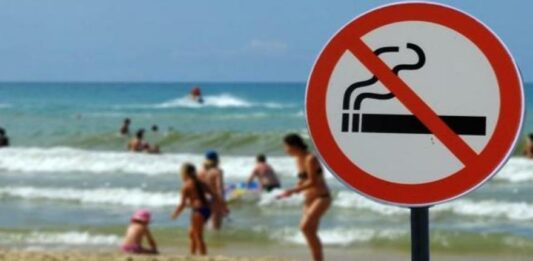 A partir de este viernes 1° de diciembre, comienza la prohibición de fumar tabaco en las playas de Mar del Plata.