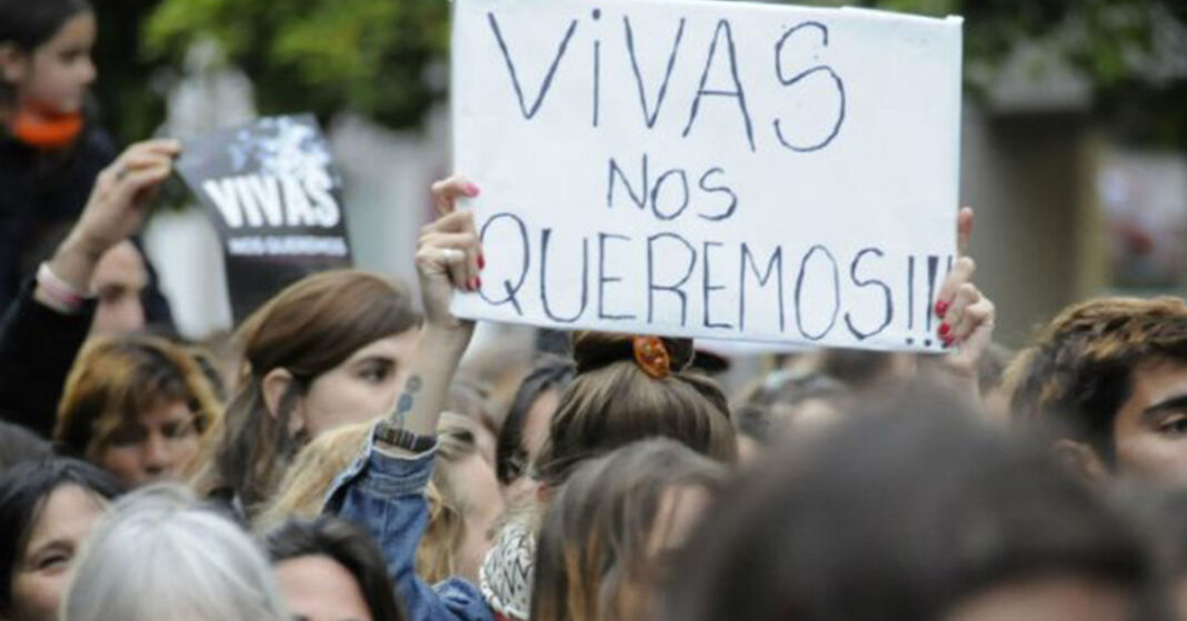 Un relevamiento indicó que la mayoría de los casos de violencia de género ocurrieron en la provincia de Buenos Aires.