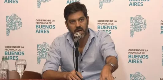 Carlos Bianco cuestionó el llamado del Gobierno nacional a no pagar los impuestos en la provincia de Buenos Aires.