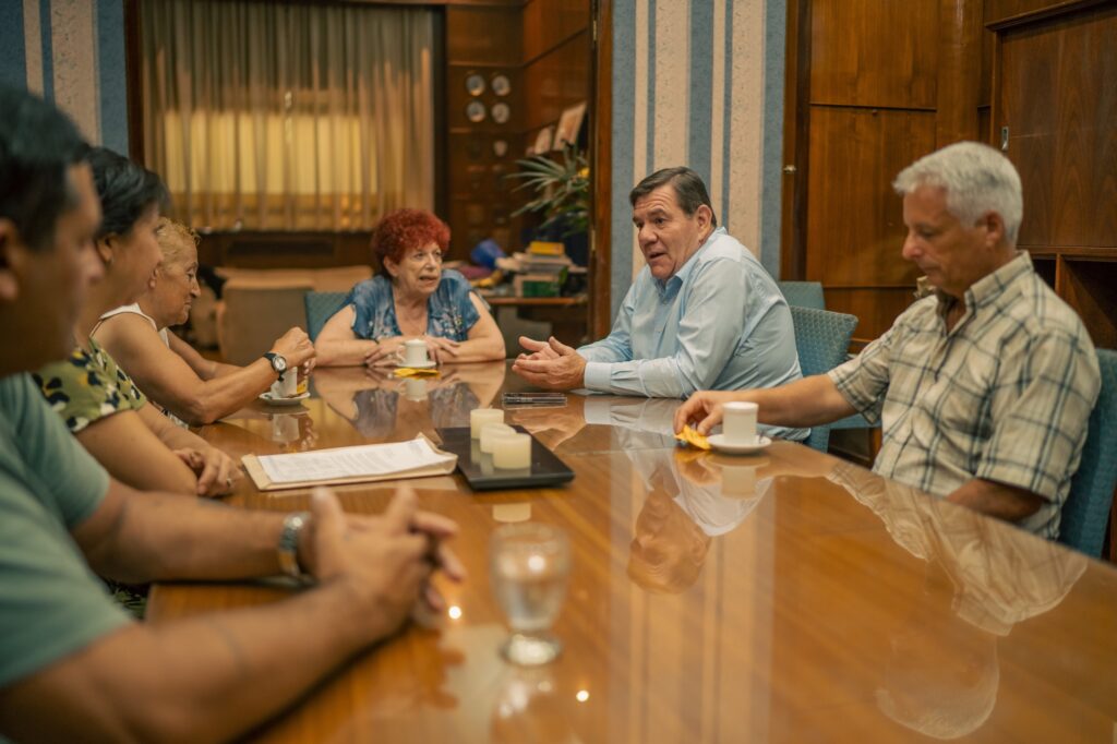 La delegación Mar del Plata del SSP viene exigiendo que se encuentre una solución al conflicto que afecta a miles de afiliados del IOMA.