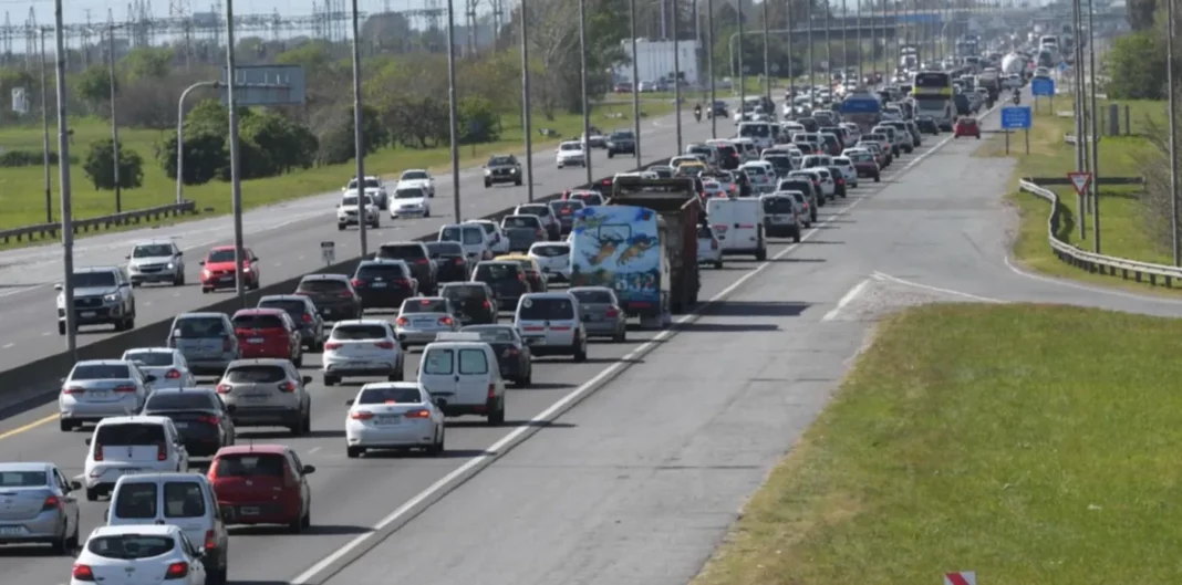 Este lunes regirá la restricción de la circulación de camiones en siete rutas bonaerenses a causa del movimiento vehicular por el cambio de quincena.