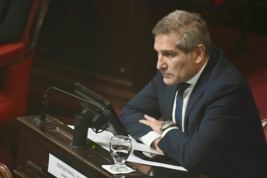El titular del bloque de senadores Libertad Avanza, Sergio Vargas, salió a respaldar la ley ómnibus de Javier Milei y criticó el rechazo de parte de la oposición.