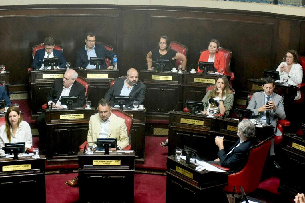 Los senadores del radicalismo Eugenia Gil y Agustín Maspoli, ingresaron un proyecto de ley para eximir del pago del servicio de agua a los jubilados, pensionados y las pymes.