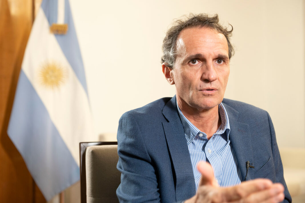 El ministro de Infraestructura de la provincia de Buenos Aires, Gabriel Katopodis, alertó sobre la situación crítica que atraviesa el país.