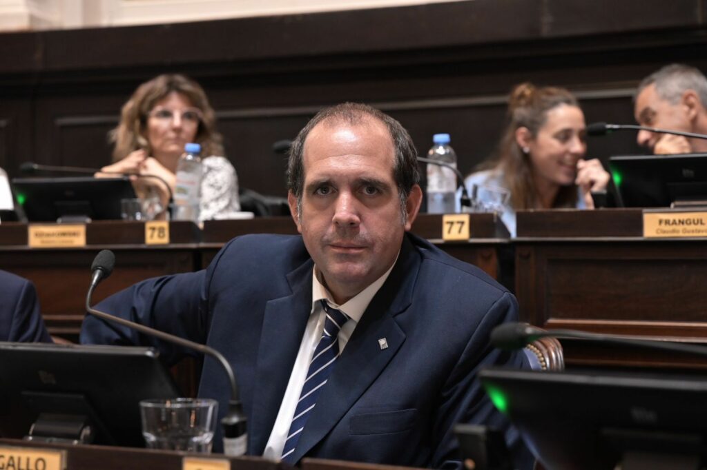 El diputado lilito Luciano Bugallo elevó un proyecto de ley para crear una nueva plataforma digital dedicada para las elecciones bonaerenses.