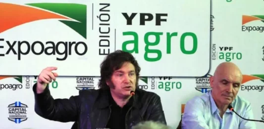 El presidente Javier Milei respaldó las declaraciones de "rebelión fiscal" realizadas por Espert contra el impuesto inmobiliario rural bonaerense.