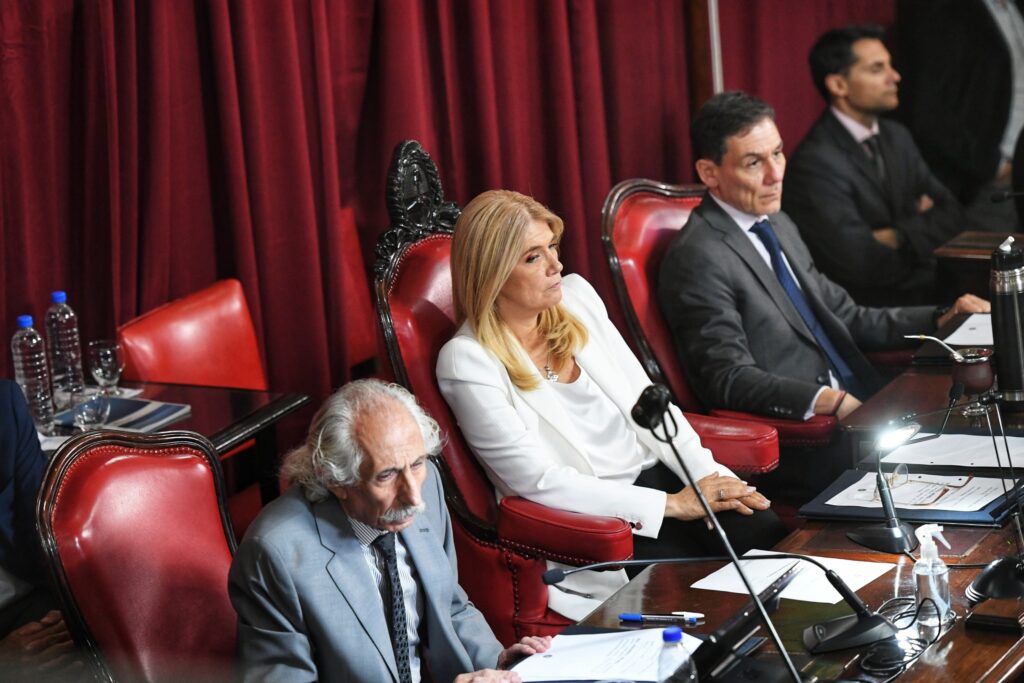 En el Senado bonaerense quedó la incógnita por la vice sexta. 